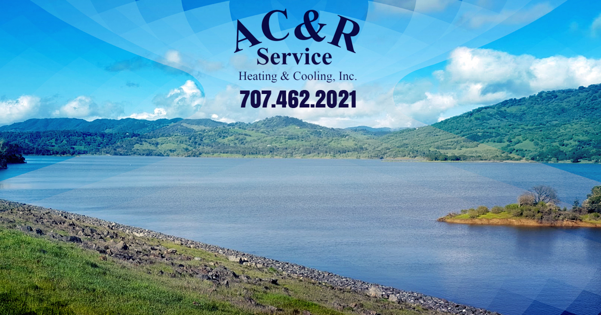 AC Repair Ukiah CA AC&R Service Heating & Cooling, Inc.